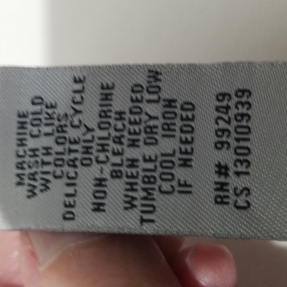 Woman Within sz 3X (sz 26 / 28W) and lace insert at front throat - Picture 4 of 6